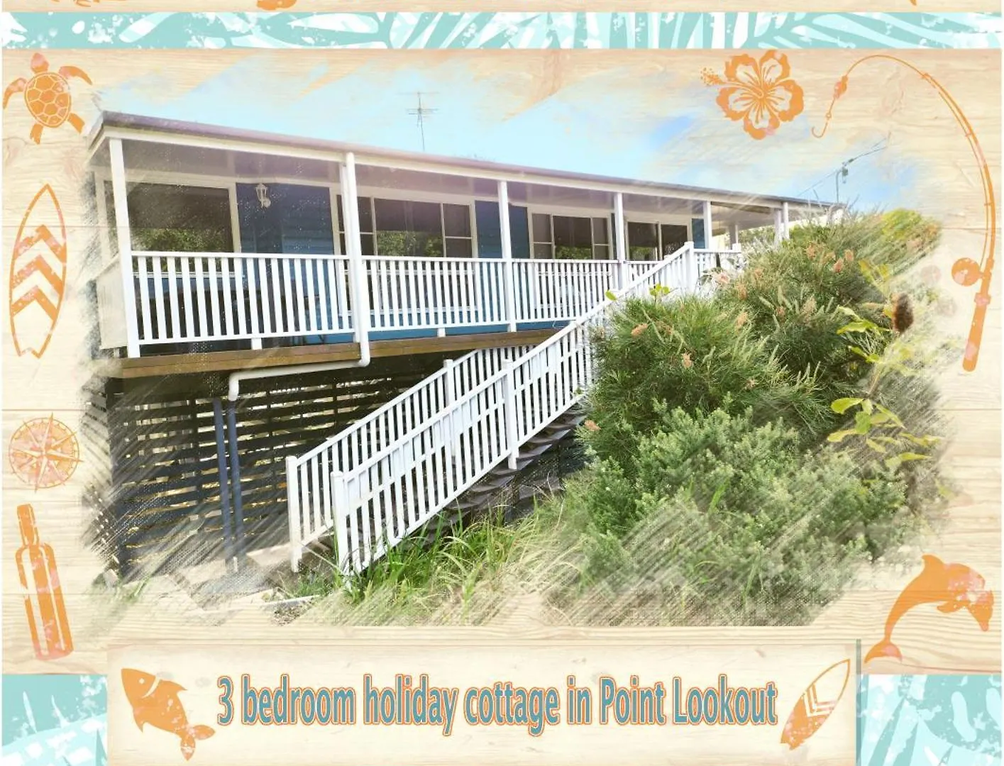 Noctourism 3 B'Rm Point Lookout Cottage